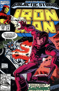 Iron Man #278 by Marvel Comics