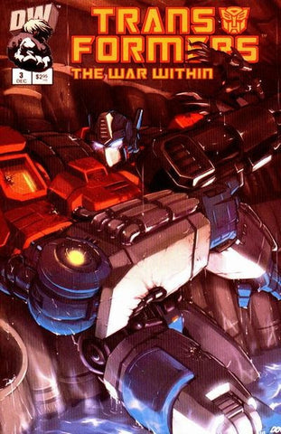 Transformers War Within #3 by Dreamwave Comics