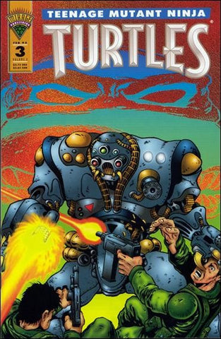 Teenage Mutant Ninja Turtles Vol 2 - 003