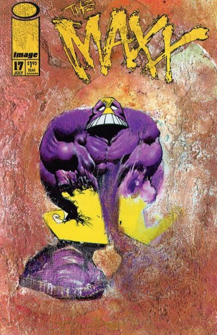 Maxx #17 by Image Comics