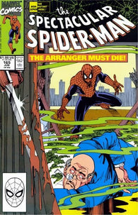 Spectacular Spider-Man #165 by Marvel Comics