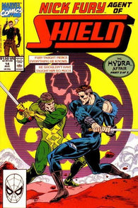 Nick Fury Agent of Shield #14 by Marvel Comics