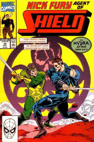 Nick Fury Agent of Shield #14 by Marvel Comics