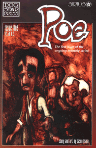 Poe #1 by Sirius Comics