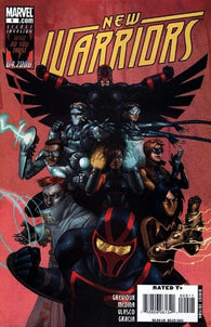 New Warriors #9 by Marvel Comics