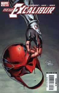 New Excalibur #23 by Marvel Comics