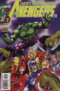 Avengers #39 by Marvel Comics