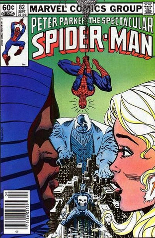 Spectacular Spider-Man #82 by Marvel Comics
