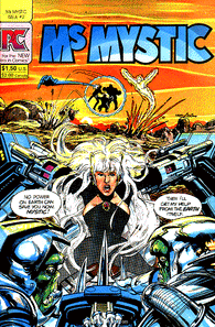 Ms. Mystic #2 by Pacific Comics