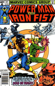 Power Man and Iron Fist #61 by Marvel Comics
