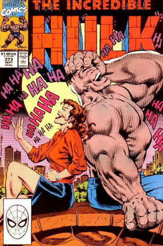 Incredible Hulk #373 by Marvel Comics