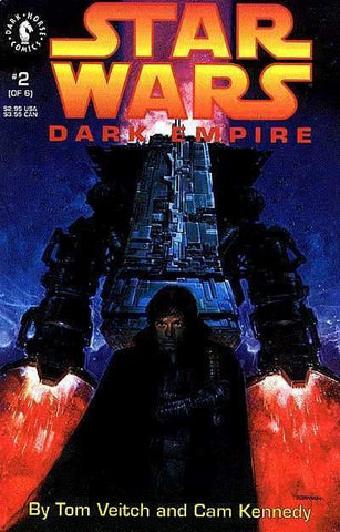 Star Wars Dark Empire #2 by Dark Horse Comics