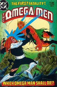 Omega Men #4 by DC Comics