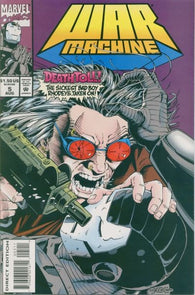 War Machine #5 by Marvel Comics