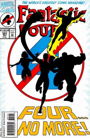 Fantastic Four - 381