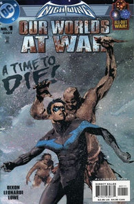 Nightwing Our Worlds At War #1 by DC Comics