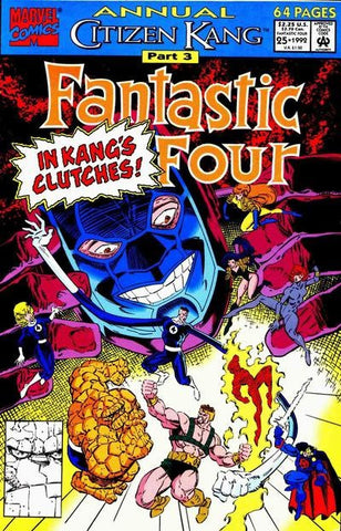 Fantastic Four - Annual 25