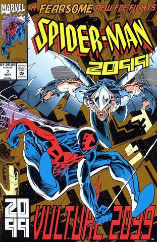 Spider-Man 2099 #7 by Marvel Comics