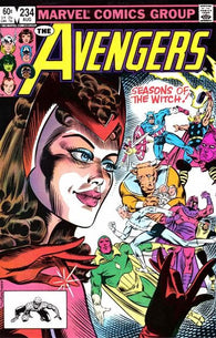 Avengers #234 by Marvel Comics