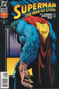 Superman Man of Steel #33 by DC Comics