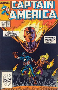 Captain America #356 by Marvel Comics