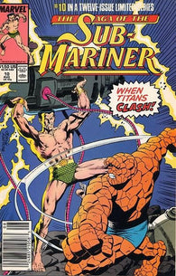 The Saga Of The Sub-Mariner #10 by Marvel Comics