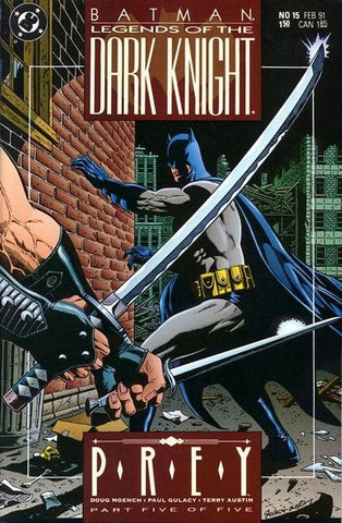 Batman Legends of the Dark Knight #15 by DC Comics