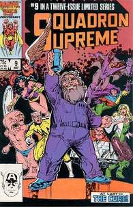 Squadron Supreme #9 by Marvel Comics