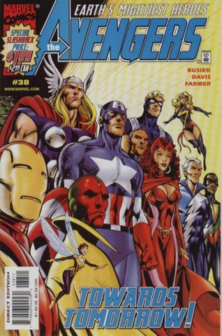 Avengers #38 by Marvel Comics