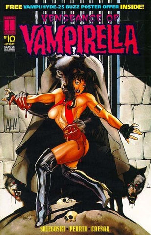 Vengeance Of Vampirella #10 by Harris Comics