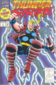 Thunderstrike #1 by Marvel Comics Thor