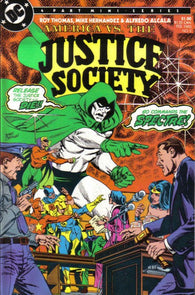 America VS The Justice Society - 02