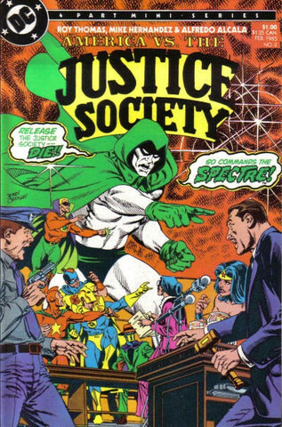 America VS The Justice Society - 02