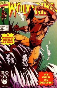 Wolverine #44 by Marvel Comics