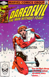 Daredevil #182 by Marvel Comics