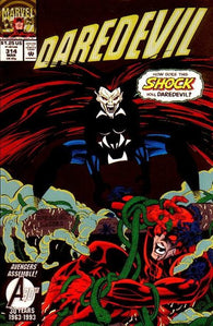 Daredevil #314 by Marvel Comics