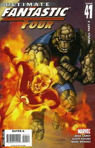 Ultimate Fantastic Four #41 by Marvel Comics