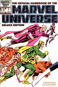 Official Handbook To Marvel Universe Deluxe #7 by Marvel Comics