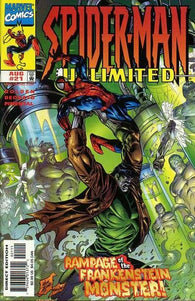 Spider-man Unlimited #21 by Marvel Comics