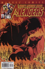 Avengers #47 by Marvel Comics
