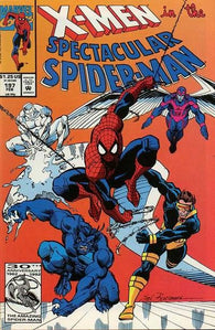 Spectacular Spider-Man #197 by Marvel Comics
