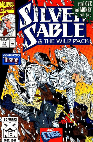 Silver Sable - 013