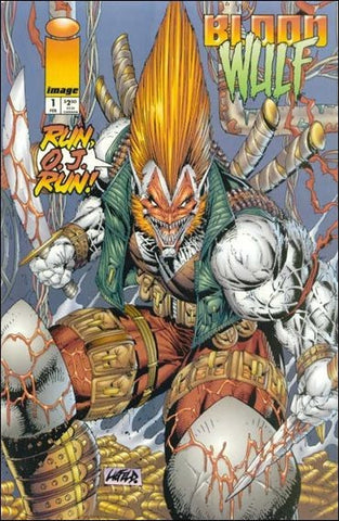 Bloodwulf #1 by Image Comics