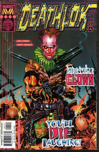 Deathlok #4 By Marvel Comics