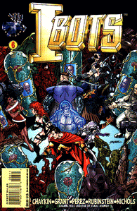I-Bots #6 by Tekno Comix