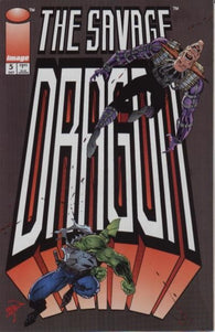 Savage Dragon #5 by Image Comics