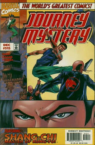 Journey Into Mystery #515 by Marvel Comics