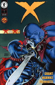 X #2 by Dark Horse Comics
