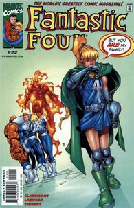 Fantastic Four #22 by Marvel Comics