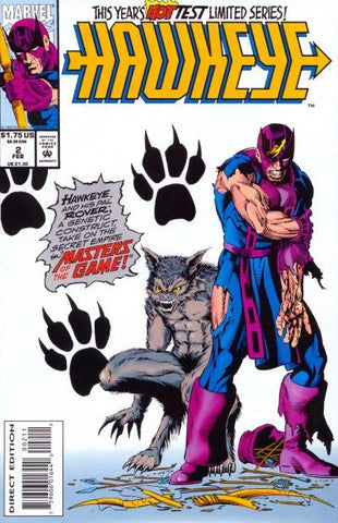 Hawkeye #2 by Marvel Comics